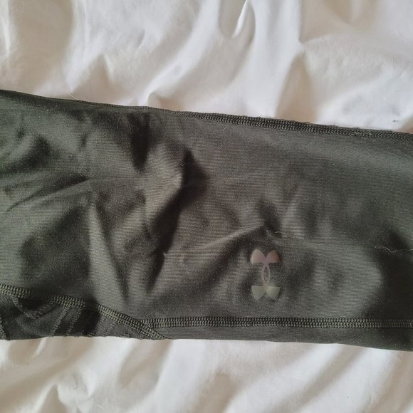 Full length green under armour  legging - Picture 4 of 11